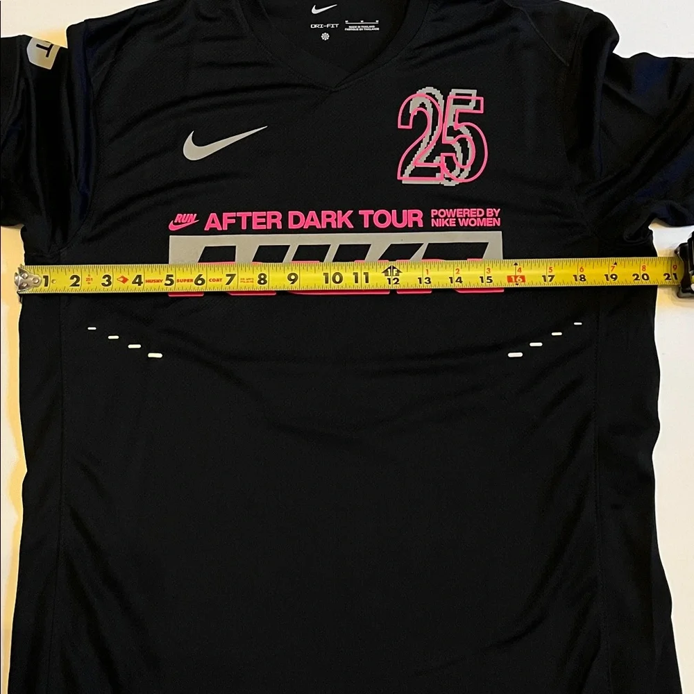 Nike After Dark Tour Dri-FIT soccer  Running Jersey black pink  Women’s M $75